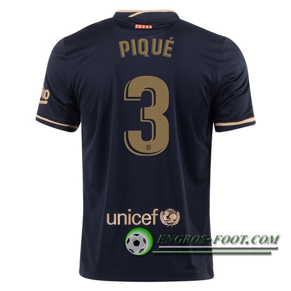 Engros-foot: Jeu Maillot de Foot FC Barcelone (PIQUé 3) Exterieur 2020/2021 Thailande