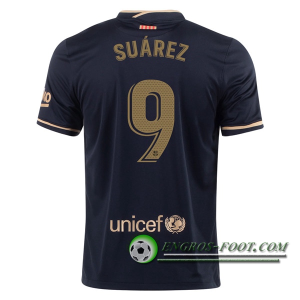 Engros-foot: Jeu Maillot de Foot FC Barcelone (SUAREZ 9) Exterieur 2020/2021 Thailande