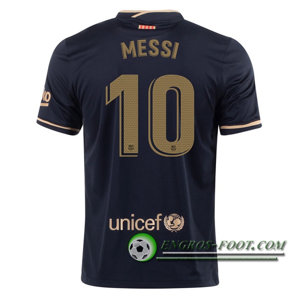 Engros-foot: Jeu Maillot de Foot FC Barcelone (MESSI 10) Exterieur 2020/2021 Thailande