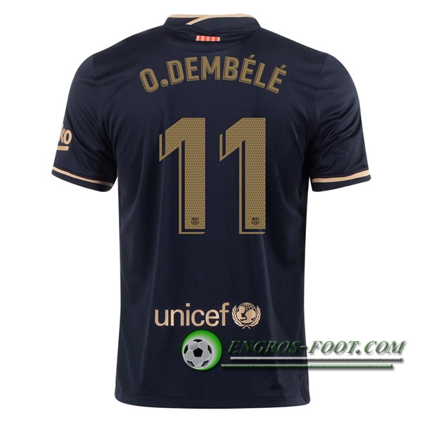 Engros-foot: Jeu Maillot de Foot FC Barcelone (O.DEMBELE 11) Exterieur 2020/2021 Thailande