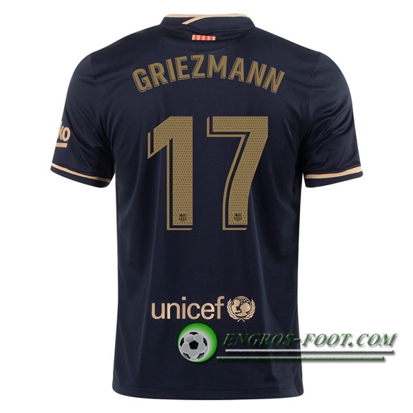 Engros-foot: Jeu Maillot de Foot FC Barcelone (GRIEZMANN 17) Exterieur 2020/2021 Thailande