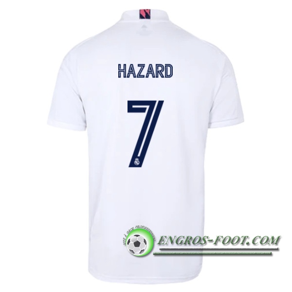 Engros-foot: Jeu Maillot de Foot Real Madrid (HAZARD 7) Domicile 2020/2021 Thailande