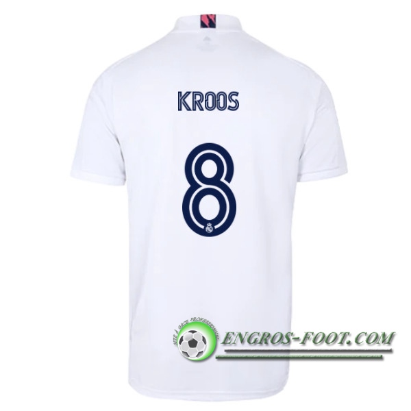 Engros-foot: Jeu Maillot de Foot Real Madrid (KROOS 8) Domicile 2020/2021 Thailande