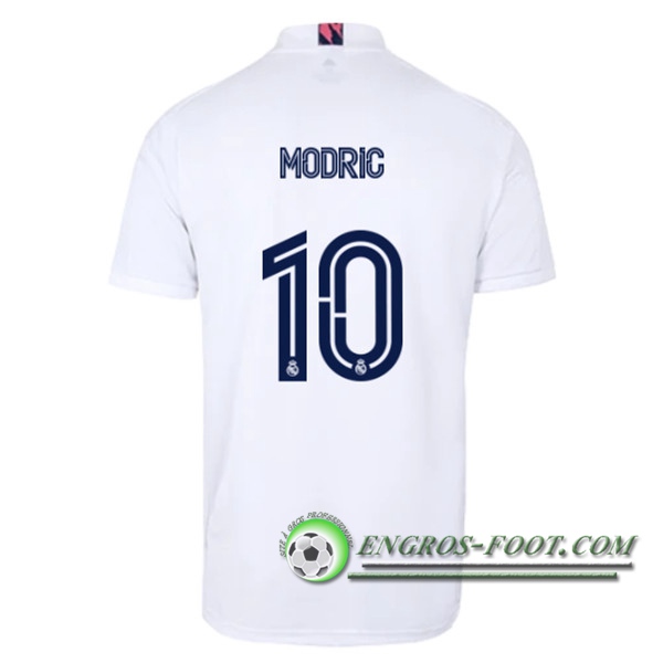 Engros-foot: Jeu Maillot de Foot Real Madrid (MODRIC 10) Domicile 2020/2021 Thailande