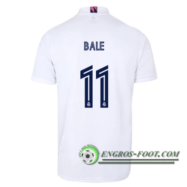 Engros-foot: Jeu Maillot de Foot Real Madrid (BALE 11) Domicile 2020/2021 Thailande