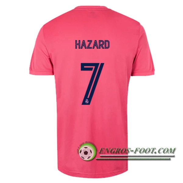 Engros-foot: Jeu Maillot de Foot Real Madrid (HAZARD 7) Exterieur 2020/2021 Thailande