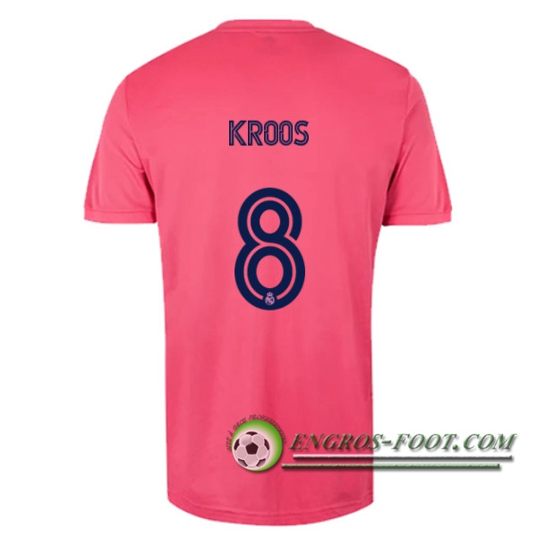 Engros-foot: Jeu Maillot de Foot Real Madrid (KROOS 8) Exterieur 2020/2021 Thailande