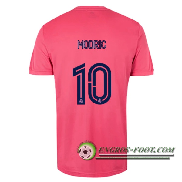 Engros-foot: Jeu Maillot de Foot Real Madrid (MODRIC 10) Exterieur 2020/2021 Thailande