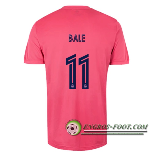 Engros-foot: Jeu Maillot de Foot Real Madrid (BALE 11) Exterieur 2020/2021 Thailande