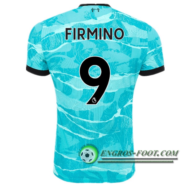 Engros-foot: Jeu Maillot de Foot FC Liverpool (FIRMINO 9) Exterieur 2020/2021 Thailande