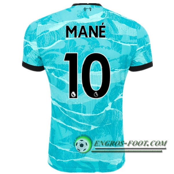 Engros-foot: Jeu Maillot de Foot FC Liverpool (MANé 10) Exterieur 2020/2021 Thailande