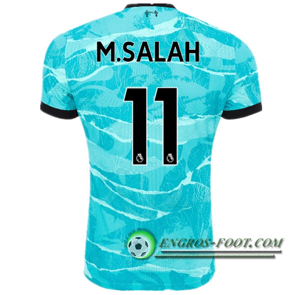 Engros-foot: Jeu Maillot de Foot FC Liverpool (M.SALAH 11) Exterieur 2020/2021 Thailande