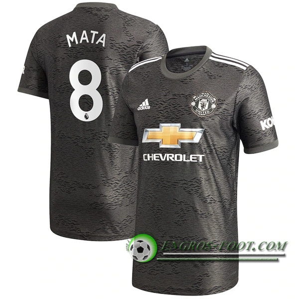 Engros-foot: Jeu Maillot de Foot Manchester United (Mata 8) Exterieur 2020/2021 Thailande