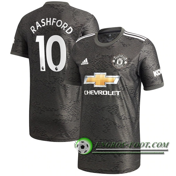 Engros-foot: Jeu Maillot de Foot Manchester United (Rashford 10) Exterieur 2020/2021 Thailande