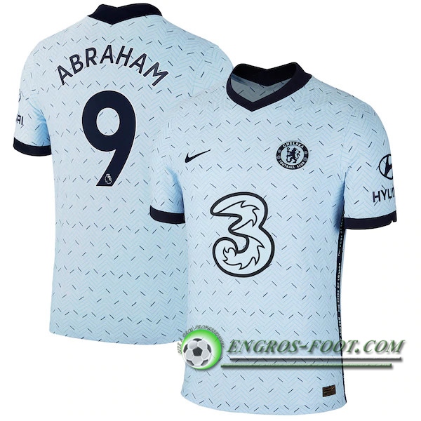 Engros-foot: Jeu Maillot de Foot FC Chelsea (Abraham 9) Exterieur 2020/2021 Thailande