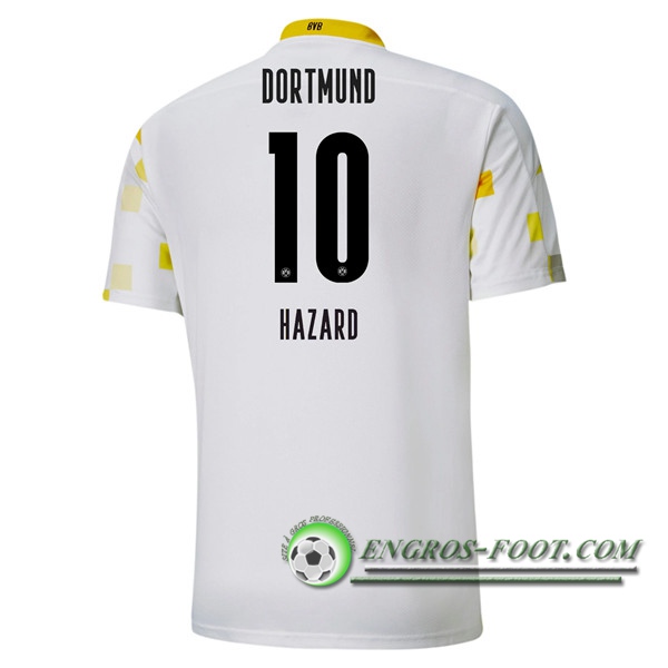 Engros-foot: Jeu Maillot de Foot Dortmund BVB (HAZARD 10) Third 2020/2021 Thailande