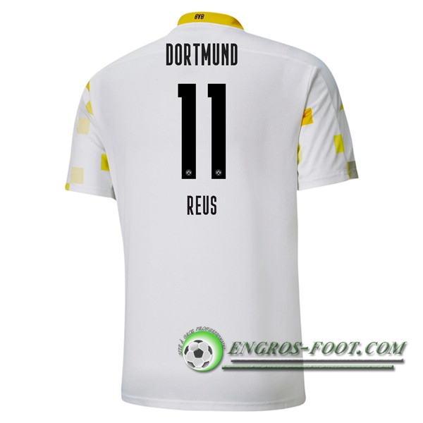 Engros-foot: Jeu Maillot de Foot Dortmund BVB (REUS 11) Third 2020/2021 Thailande