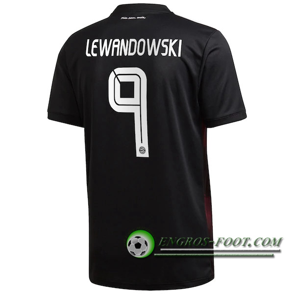 Engros-foot: Jeu Maillot de Foot Bayern Munich (Lewandowski 9) Third 2020/2021 Thailande