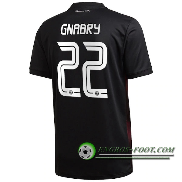 Engros-foot: Jeu Maillot de Foot Bayern Munich (Gnabry 22) Third 2020/2021 Thailande