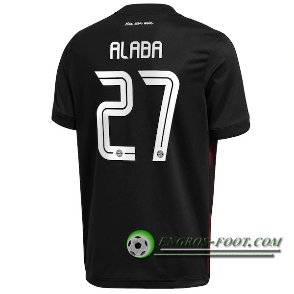 Engros-foot: Jeu Maillot de Foot Bayern Munich (Alaba 27) Third 2020/2021 Thailande