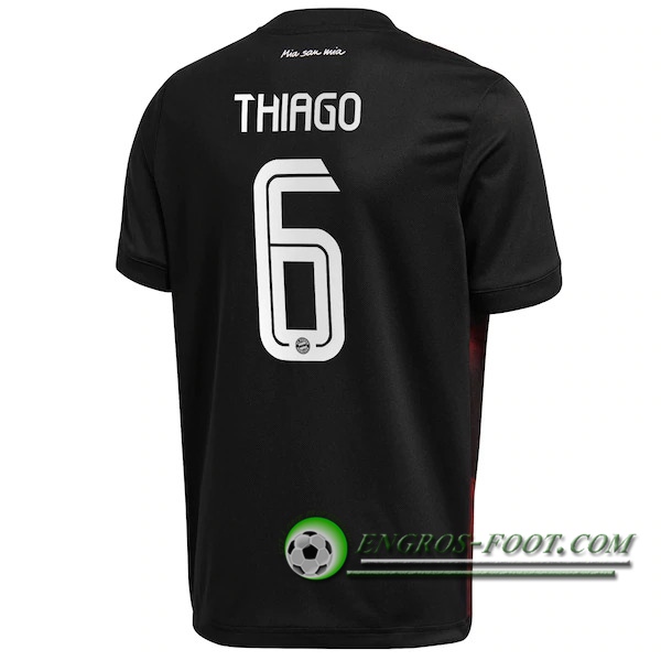 Engros-foot: Jeu Maillot de Foot Bayern Munich (Thiago 6) Third 2020/2021 Thailande