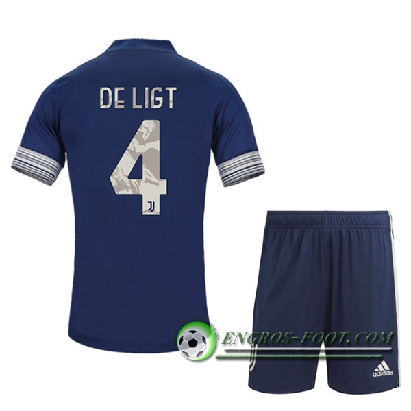 Engros-foot: Maillot de Foot Juventus (DE LIGT 4) Enfants Exterieur 2020/2021 Thailande