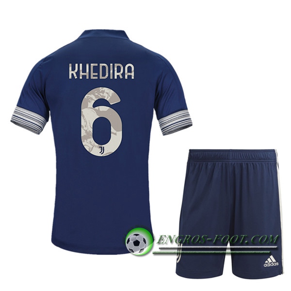 Engros-foot: Maillot de Foot Juventus (KHEDIRA 6) Enfants Exterieur 2020/2021 Thailande