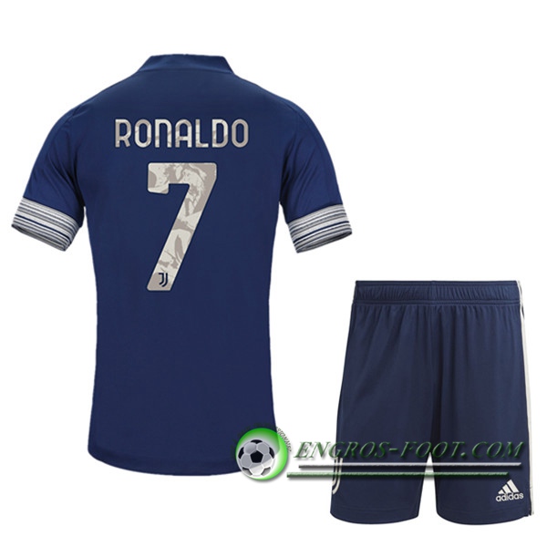 Engros-foot: Maillot de Foot Juventus (RONALDO 7) Enfants Exterieur 2020/2021 Thailande