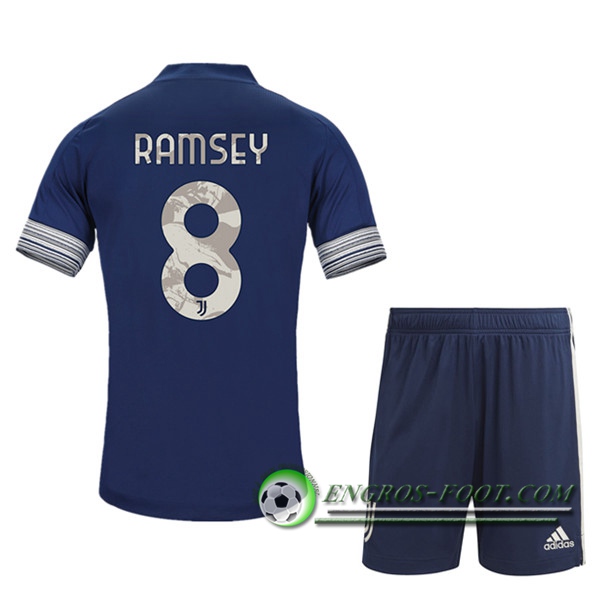 Engros-foot: Maillot de Foot Juventus (RAMSEY 8) Enfants Exterieur 2020/2021 Thailande