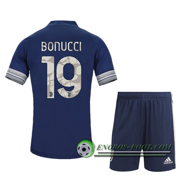 Engros-foot: Maillot de Foot Juventus (BONUCCI 19) Enfants Exterieur 2020/2021 Thailande