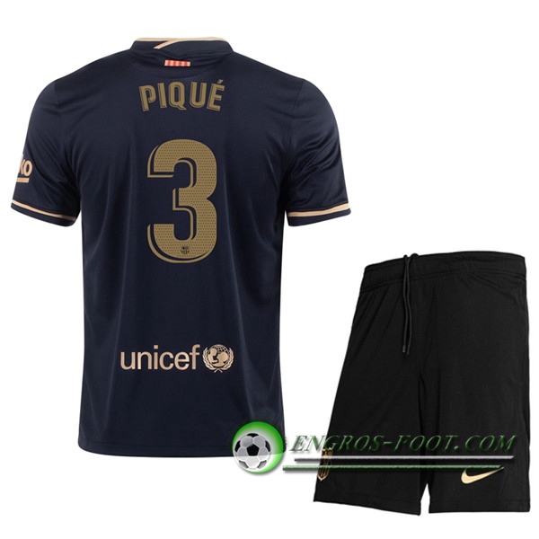 Engros-foot: Maillot de Foot FC Barcelone (PIQUé 3) Enfants Exterieur 2020/2021 Thailande