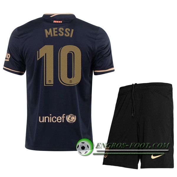 Engros-foot: Maillot de Foot FC Barcelone (MESSI 10) Enfants Exterieur 2020/2021 Thailande