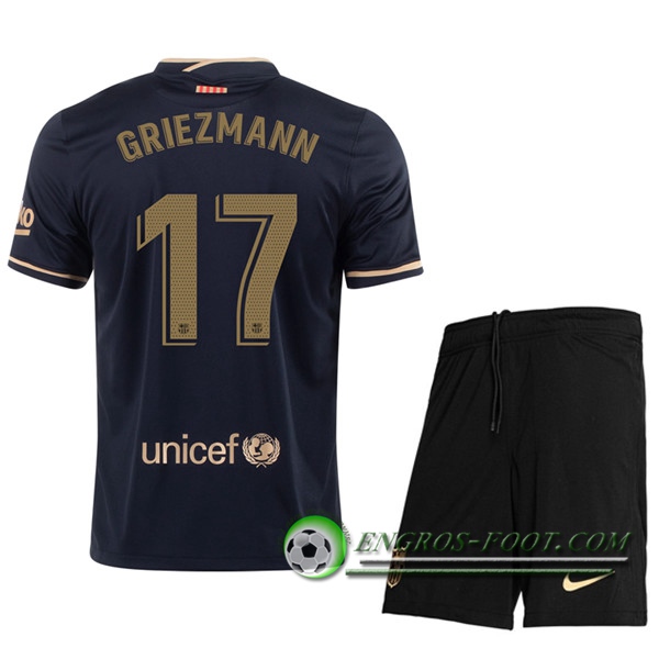 Engros-foot: Maillot de Foot FC Barcelone (GRIEZMANN 17) Enfants Exterieur 2020/2021 Thailande