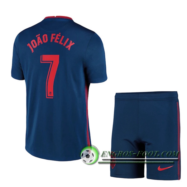 Engros-foot: Maillot de Foot Atletico Madrid (Joao Felix 7) Enfants Exterieur 2020/2021 Thailande