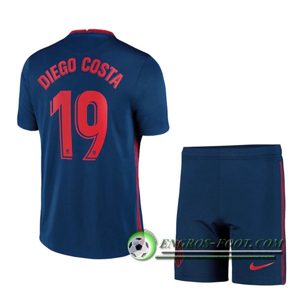 Engros-foot: Maillot de Foot Atletico Madrid (Diego Costa 19) Enfants Exterieur 2020/2021 Thailande