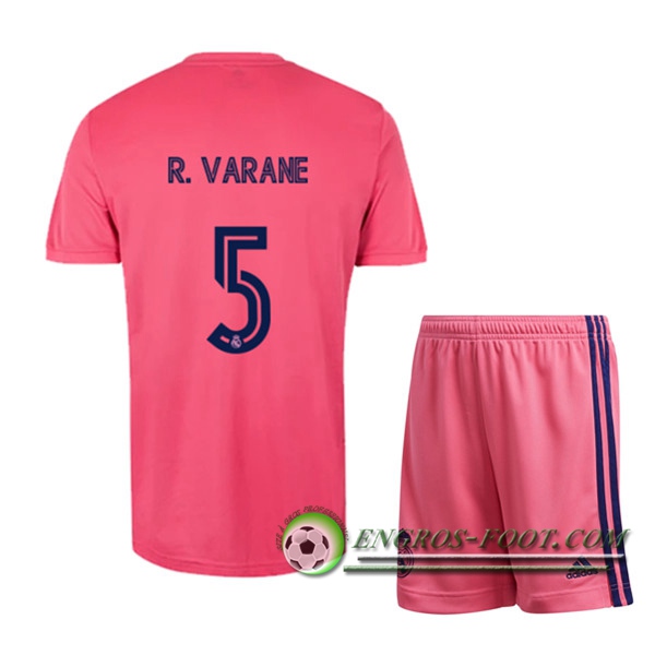 Engros-foot: Maillot de Foot Real Madrid (ZIDANE 5) Enfants Exterieur 2020/2021 Thailande