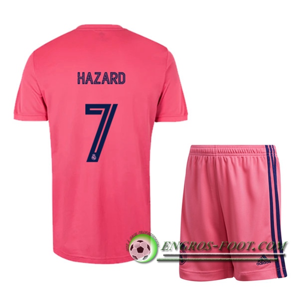 Engros-foot: Maillot de Foot Real Madrid (HAZARD 7) Enfants Exterieur 2020/2021 Thailande