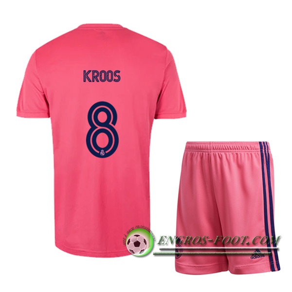 Engros-foot: Maillot de Foot Real Madrid (KROOS 8) Enfants Exterieur 2020/2021 Thailande