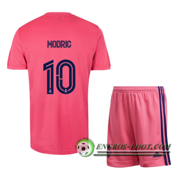 Engros-foot: Maillot de Foot Real Madrid (MODRIC 10) Enfants Exterieur 2020/2021 Thailande