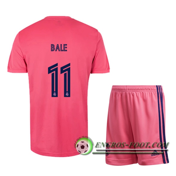 Engros-foot: Maillot de Foot Real Madrid (BALE 11) Enfants Exterieur 2020/2021 Thailande