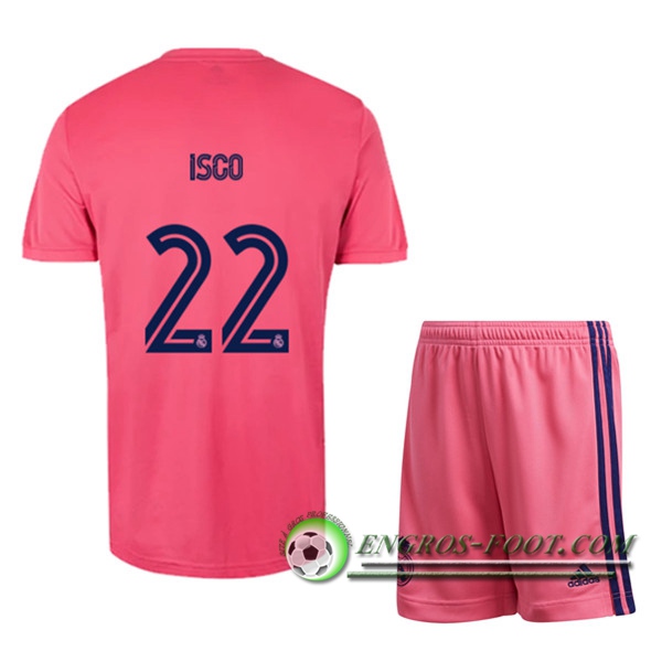 Engros-foot: Maillot de Foot Real Madrid (ISCO 22) Enfants Exterieur 2020/2021 Thailande