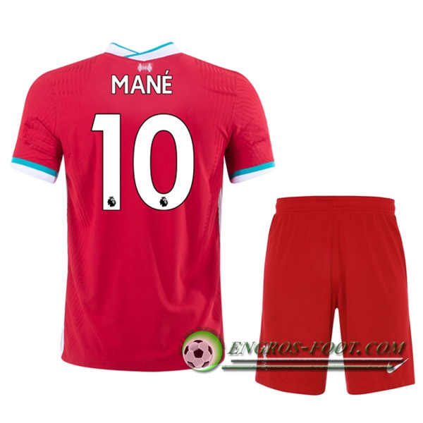 Engros-foot: Maillot de Foot FC Liverpool (MANé 10) Enfants Domicile 2020/2021 Thailande