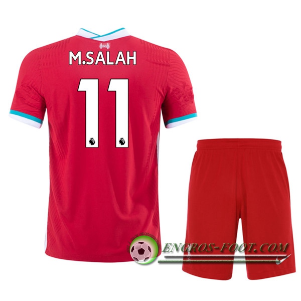 Engros-foot: Maillot de Foot FC Liverpool (M.SALAH 11) Enfants Domicile 2020/2021 Thailande