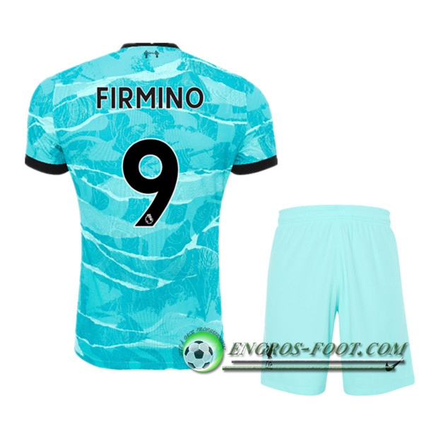 Engros-foot: Maillot de Foot FC Liverpool (FIRMINO 9) Enfants Exterieur 2020/2021 Thailande