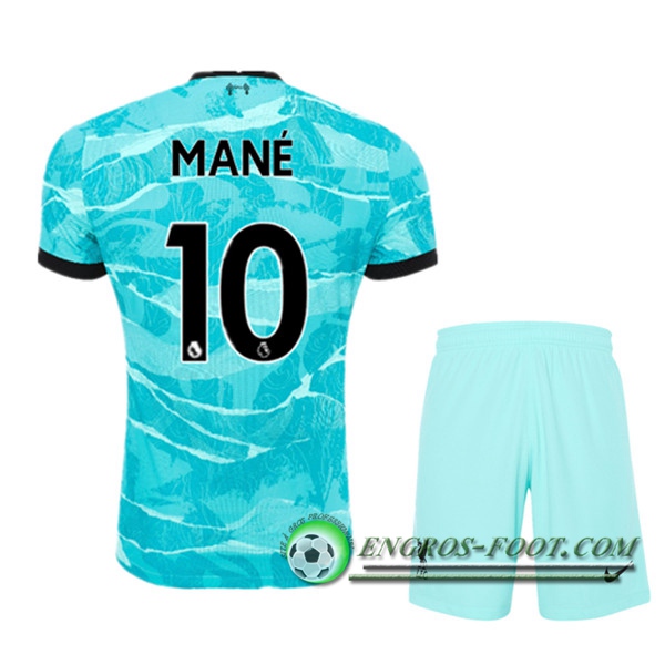 Engros-foot: Maillot de Foot FC Liverpool (MANé 10) Enfants Exterieur 2020/2021 Thailande