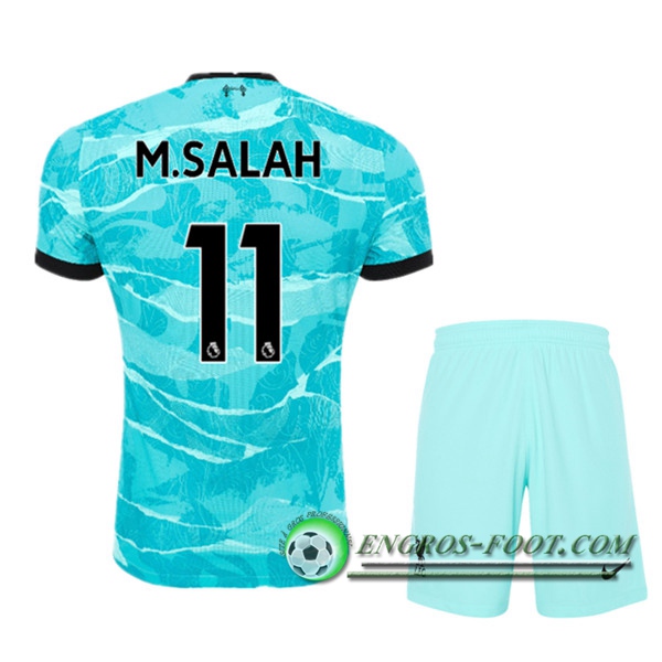 Engros-foot: Maillot de Foot FC Liverpool (M.SALAH 11) Enfants Exterieur 2020/2021 Thailande