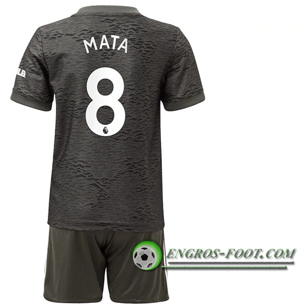 Engros-foot: Maillot de Foot Manchester United (Mata 8) Enfants Exterieur 2020/2021 Thailande