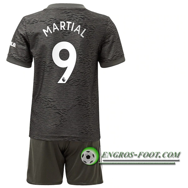 Engros-foot: Maillot de Foot Manchester United (Martial 9) Enfants Exterieur 2020/2021 Thailande