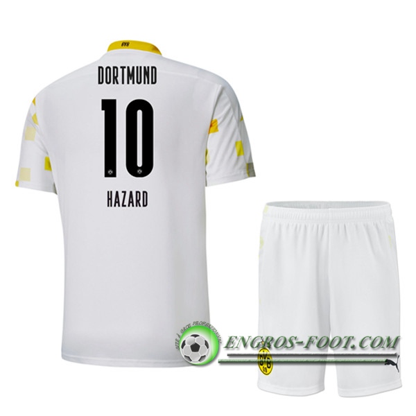 Engros-foot: Maillot de Foot Dortmund BVB (HAZARD 10) Enfants Third 2020/2021 Thailande