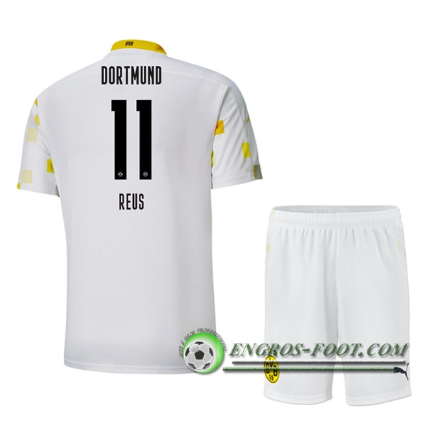 Engros-foot: Maillot de Foot Dortmund BVB (REUS 11) Enfants Third 2020/2021 Thailande